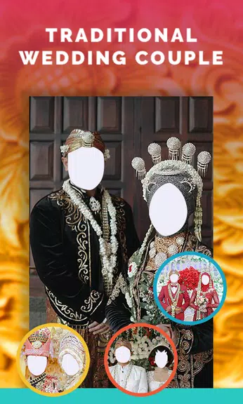 Traditional Wedding Couple スクリーンショット 1