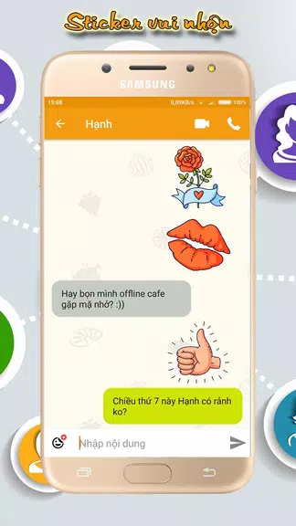 Chat với người lạ Việt Nam Ảnh chụp màn hình 3