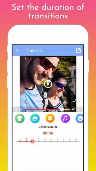 Music Video Maker: Editor Captura de pantalla 2