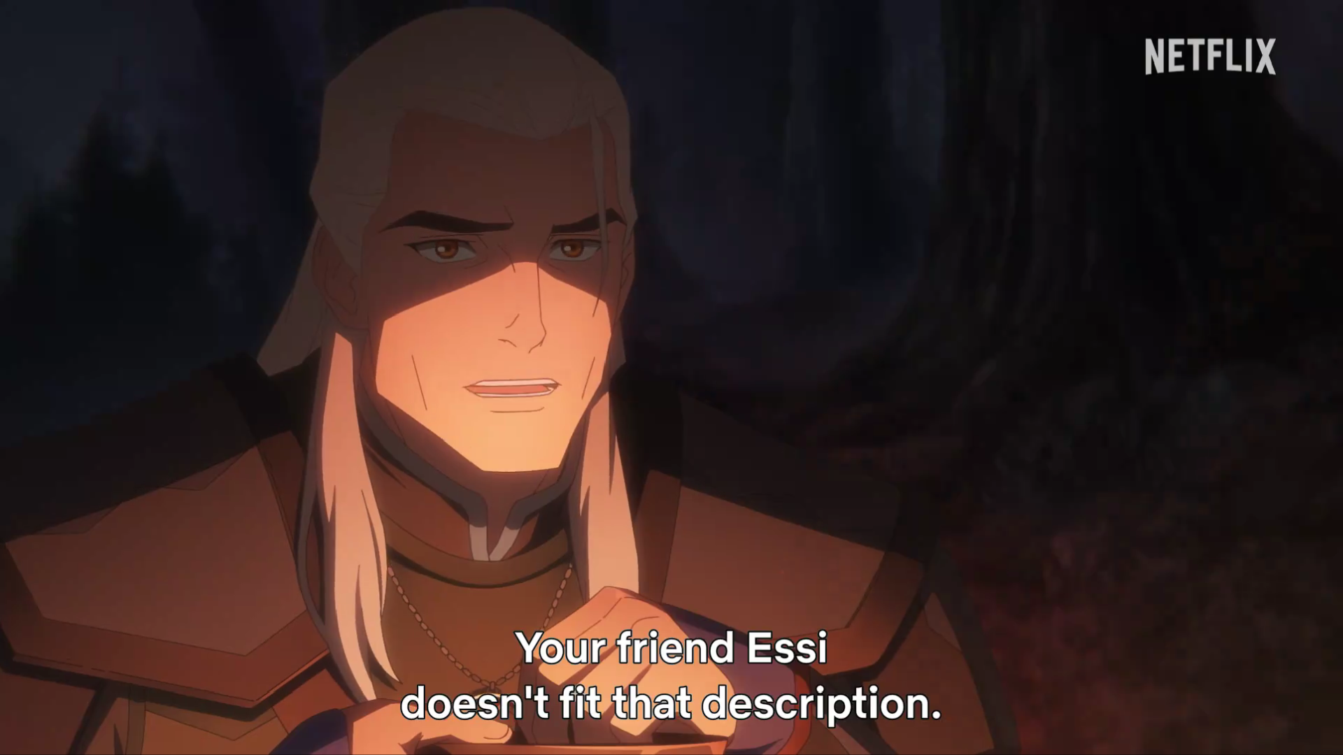 Image from The Witcher: Sirens of the Deep Geeked Week 2024 Teaser Stills
