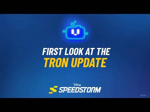 Disney Speedstorm Seizoen 12 Tron: Legacy Themed