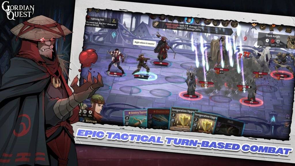 Gordian Quest：現在在Android上建造RPG