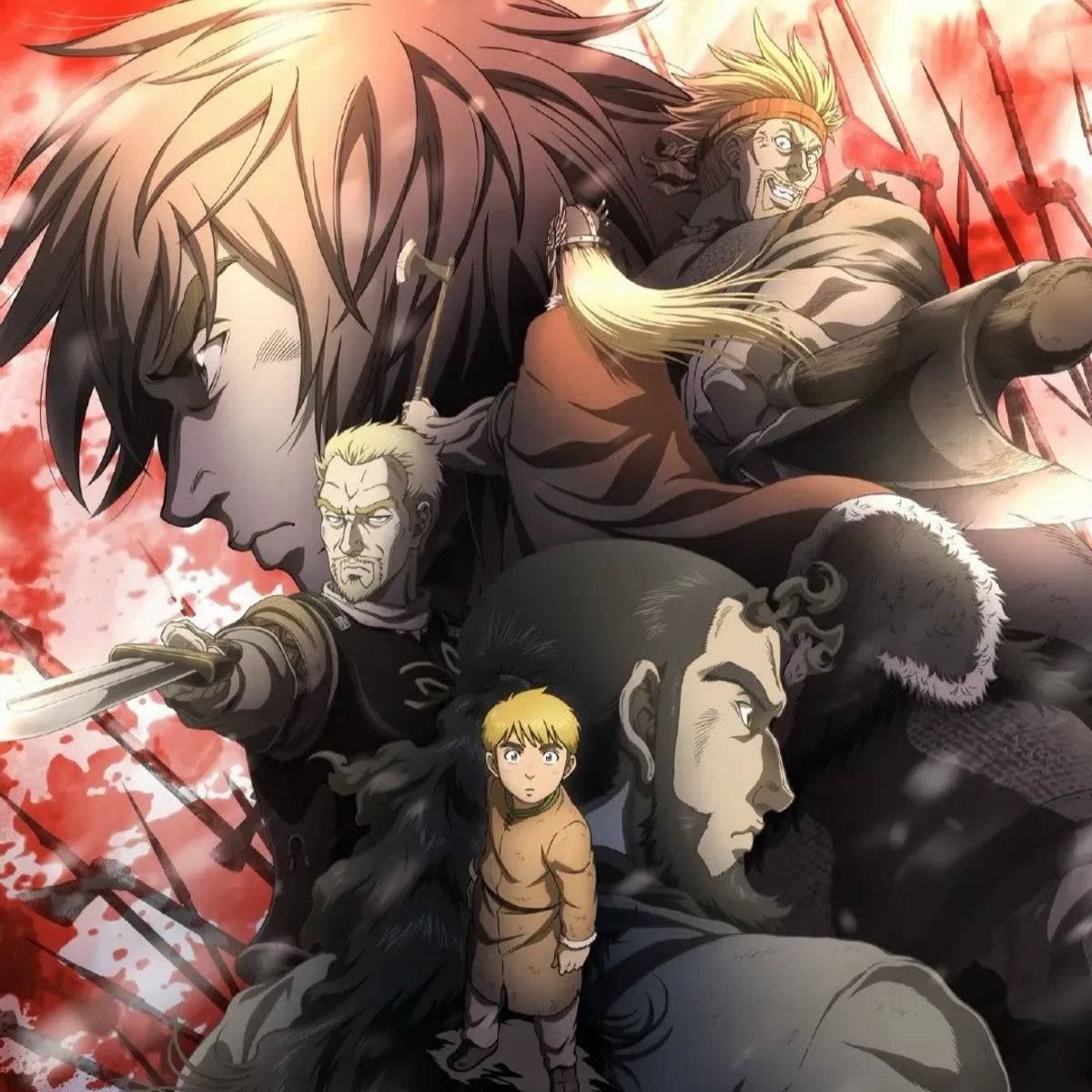 1 -й сезон Vinland Saga