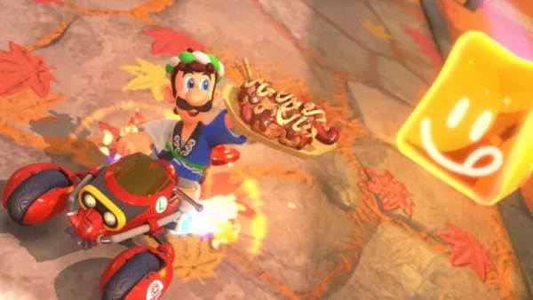 Mario Kart World Landmarks