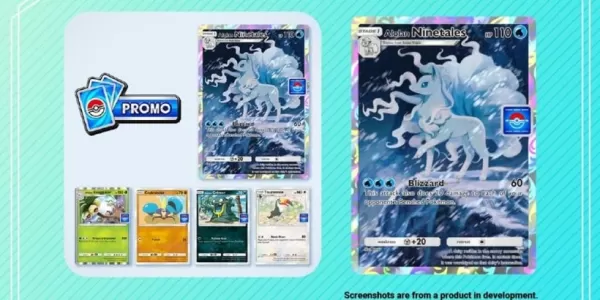 Alolan Ninetales tham gia sự kiện thả mới của Pokemon TCG Pocket