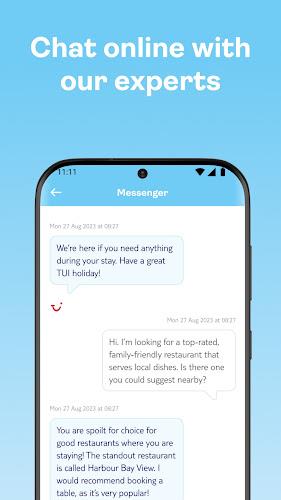 TUI Holidays & Travel App スクリーンショット 1