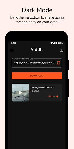 Video Downloader for Reddit ภาพหน้าจอ 1