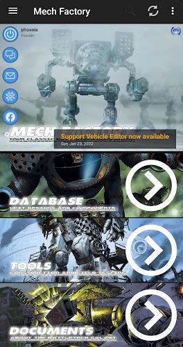 Mech Factory ภาพหน้าจอ 1