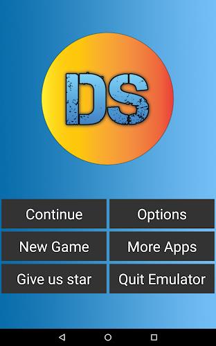 Fast DS Emulator - For Android স্ক্রিনশট 1