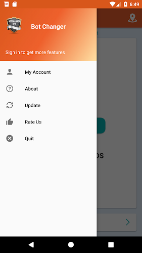 Bot Changer VPN Captura de pantalla 3