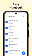 Notepad - Notes and Notebook স্ক্রিনশট 1