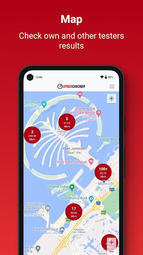 SpeedChecker Speed Test 스크린샷 2
