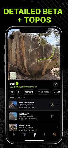 KAYA: THE CLIMBER’S APP 스크린샷 2