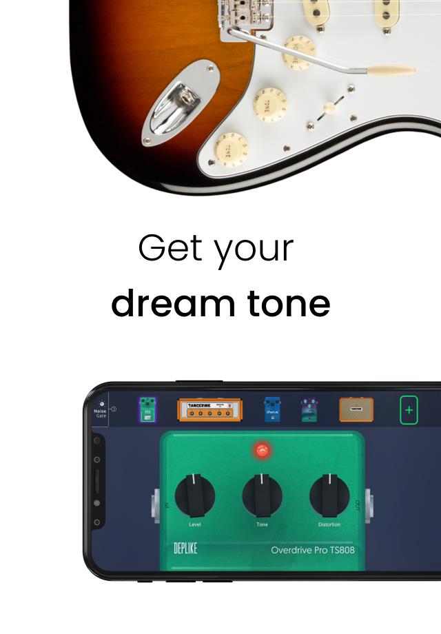 Amp de Guitarra, Rig - Deplike Captura de tela 1