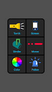 My Torch LED Flashlight Captura de pantalla 3