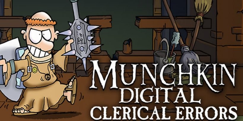 Munchkin在“文書錯誤”中獲得宗教信仰