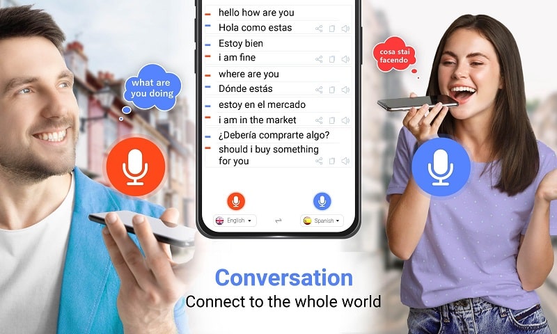 All Language Translate App Capture d’écran 2