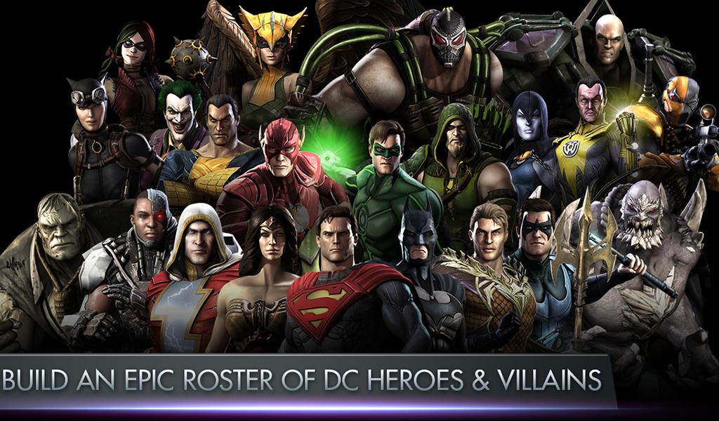 Injustice: Gods Among Us Captura de pantalla 1