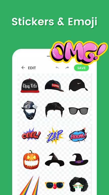 Sticker Maker – WASticker Mod Captura de pantalla 4