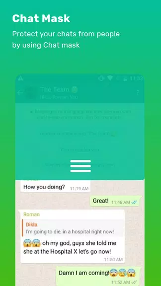 All in one video messenger Скриншот 1
