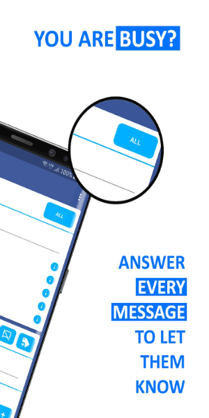 Автоответчик для Messenger Скриншот 3