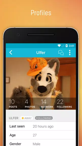 FERZU - Furries Social Network Screenshot 2