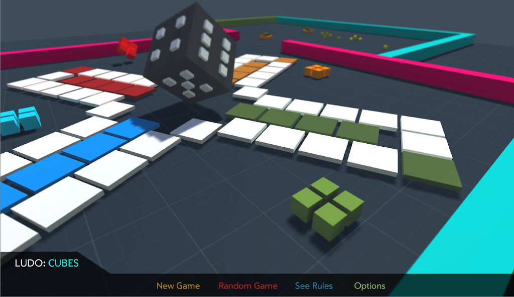 Ludo: Cubes Capture d’écran 1
