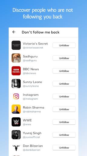 InStalker - Who viewed your Social Profile Capture d’écran 3