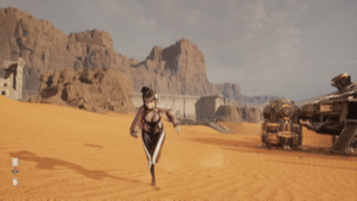 Stellar Blade Physics Update