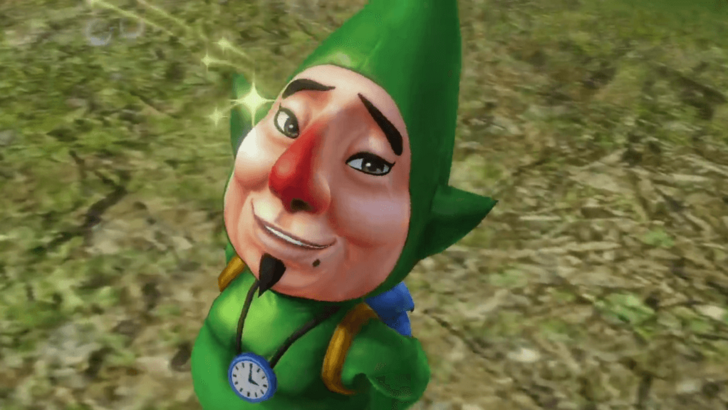 Heroes Star를 위해 Zelda Creator가 찾고 있는 Tingle 영화 역할