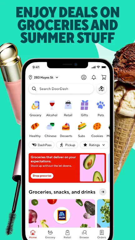 DoorDash - Food Delivery应用截图第2张