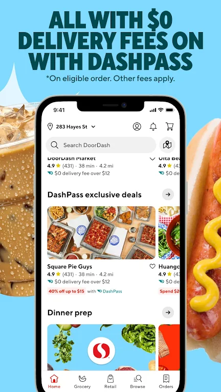DoorDash - Food Delivery应用截图第4张