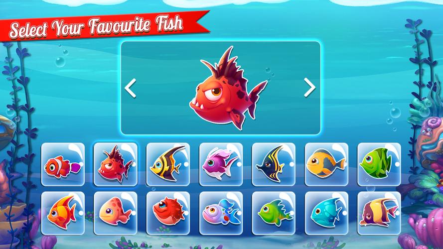 Fish.IO Fish Games Shark Games Zrzut ekranu 4