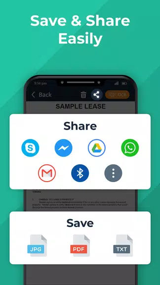 Document Scanner - PDF Scanner應用截圖第4張