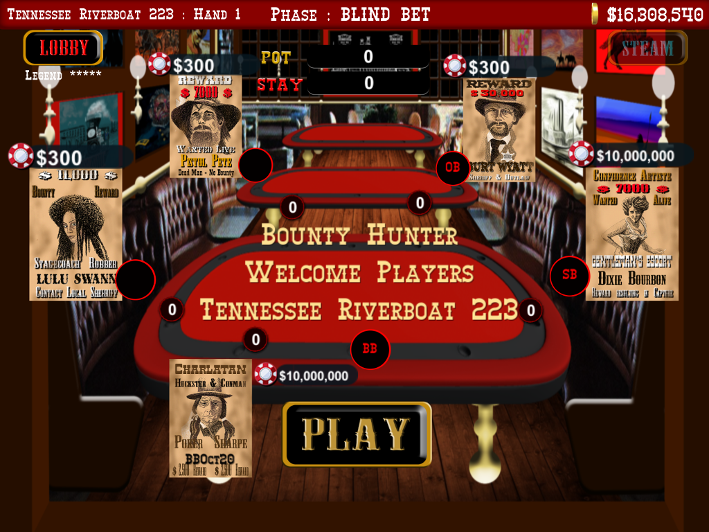 TENNESSEE HOLD ’EM - Skill Poker Tournaments應用截圖第3張