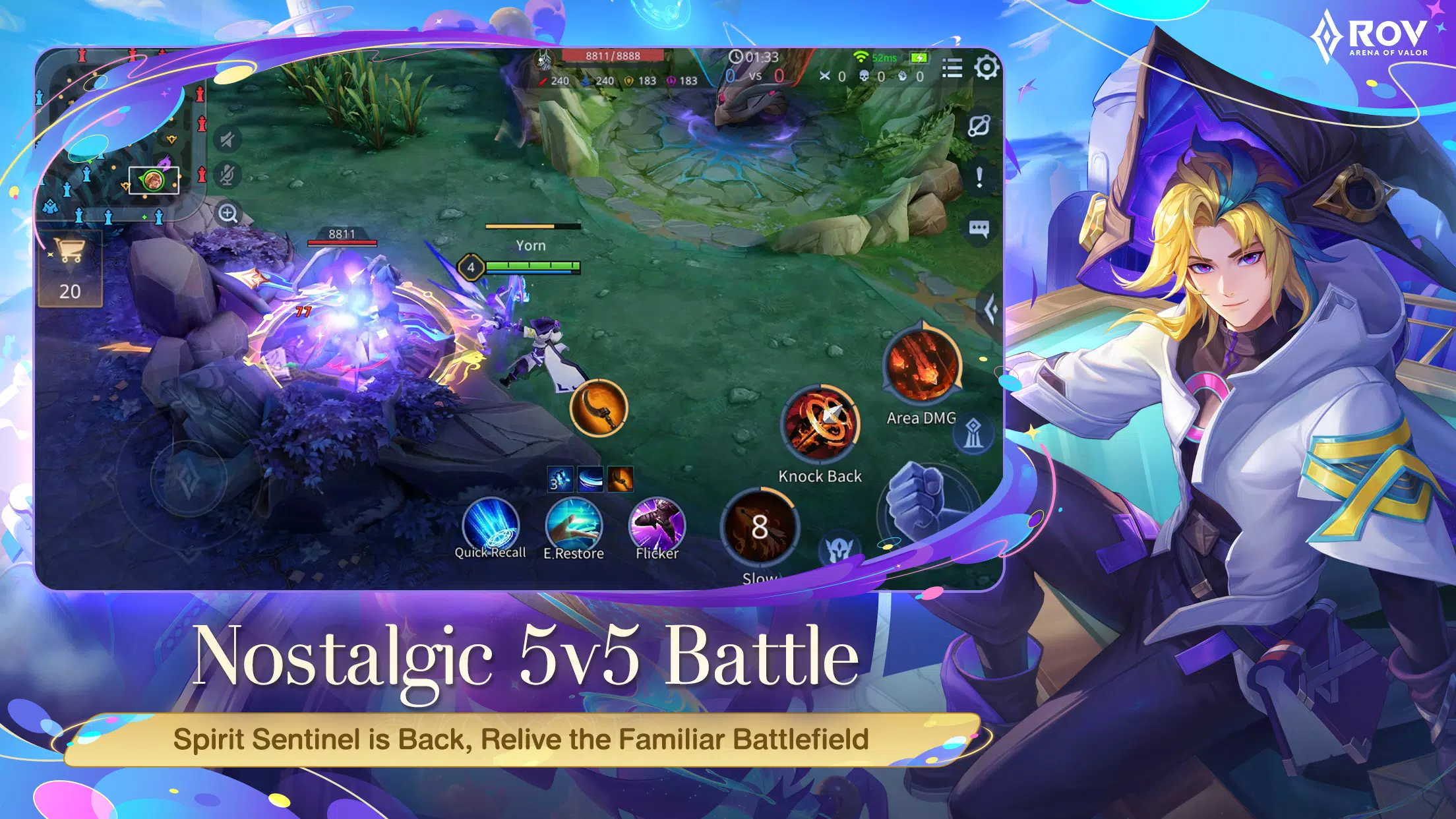 Garena RoV: 8th Anniversary! Tangkapan skrin 3