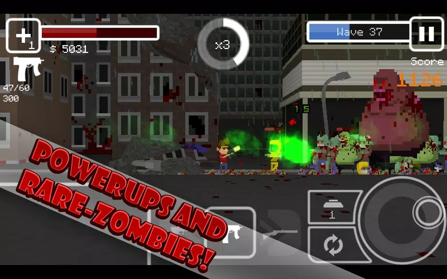 Undead Pixels: Zombie Invasion 스크린샷 3