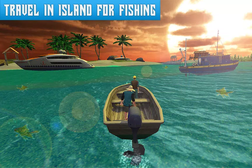 Boat Fishing Simulator Hunting 스크린샷 2