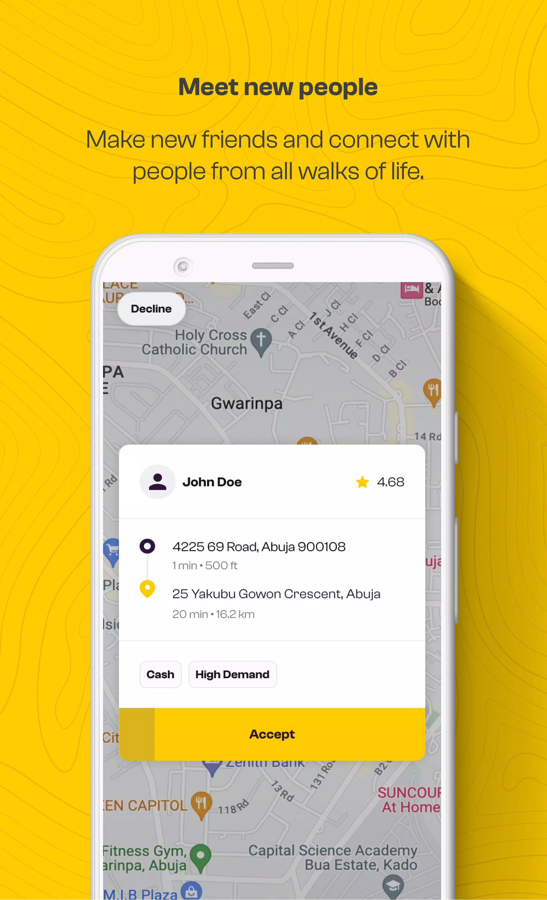 Yo Driver應用截圖第3張