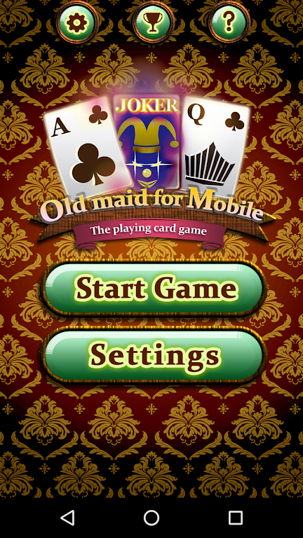 Old maid for Mobile(the card game)應用截圖第3張