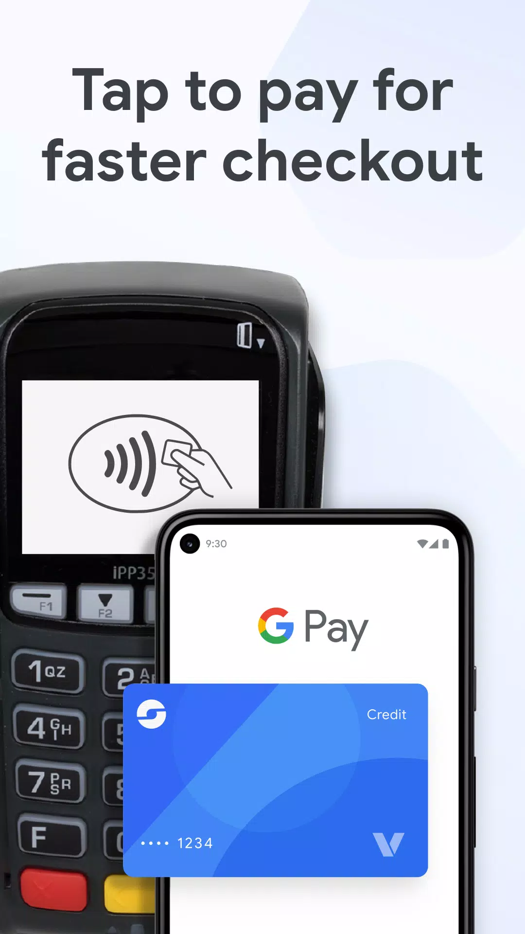 Google Wallet Captura de pantalla 2
