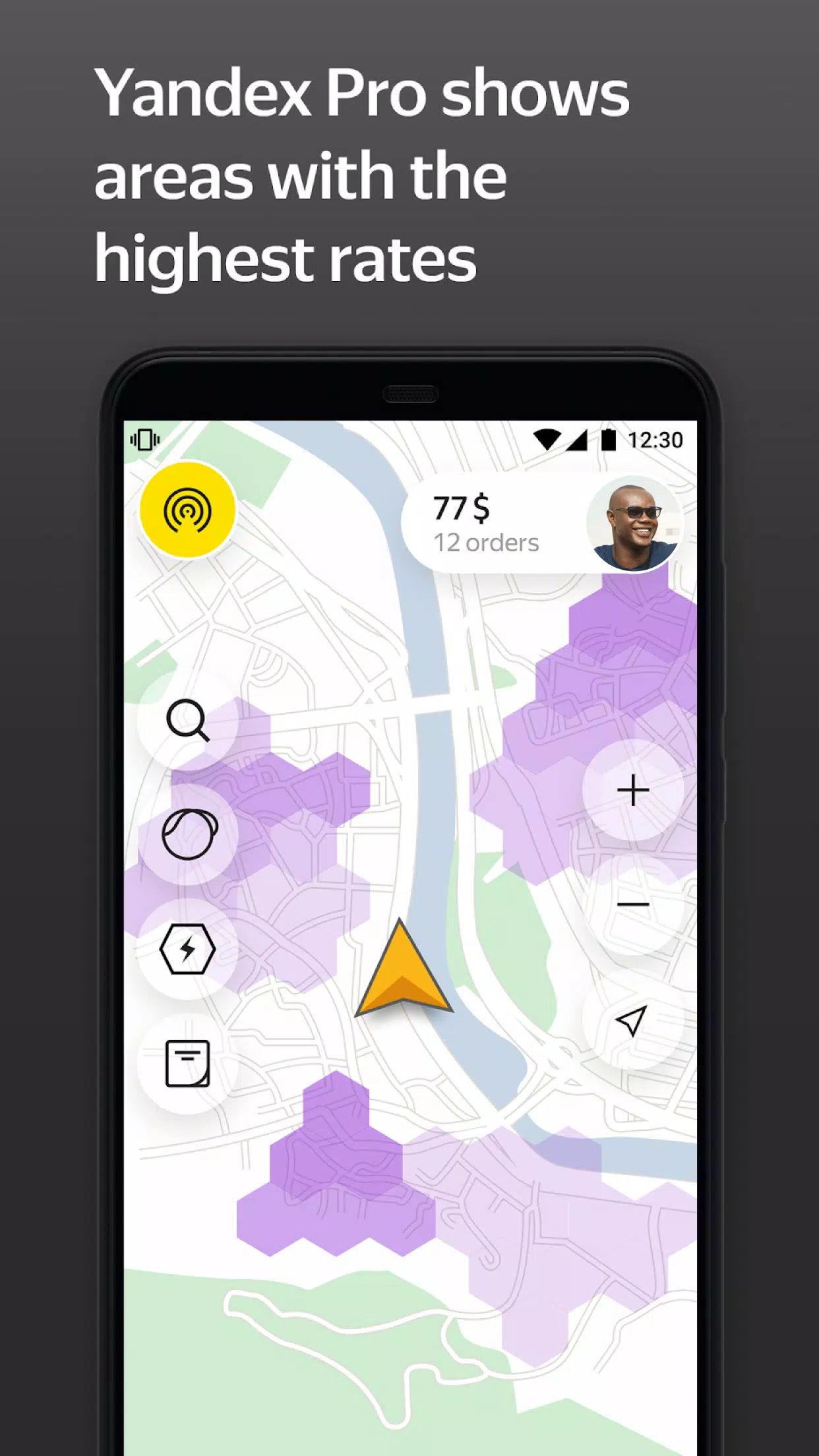 Yandex Pro (Taximeter) Zrzut ekranu 3