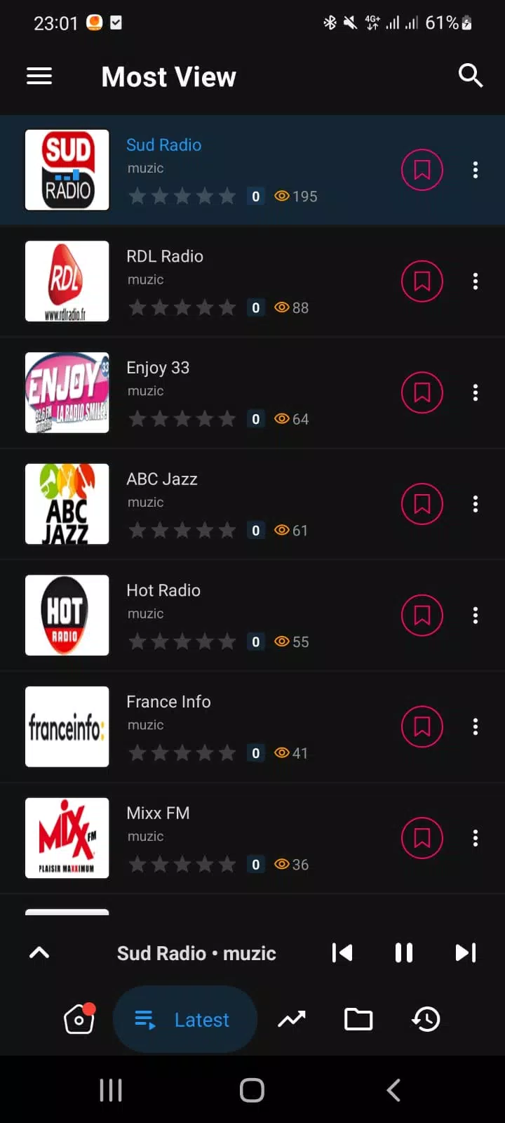 Radio France Screenshot 1