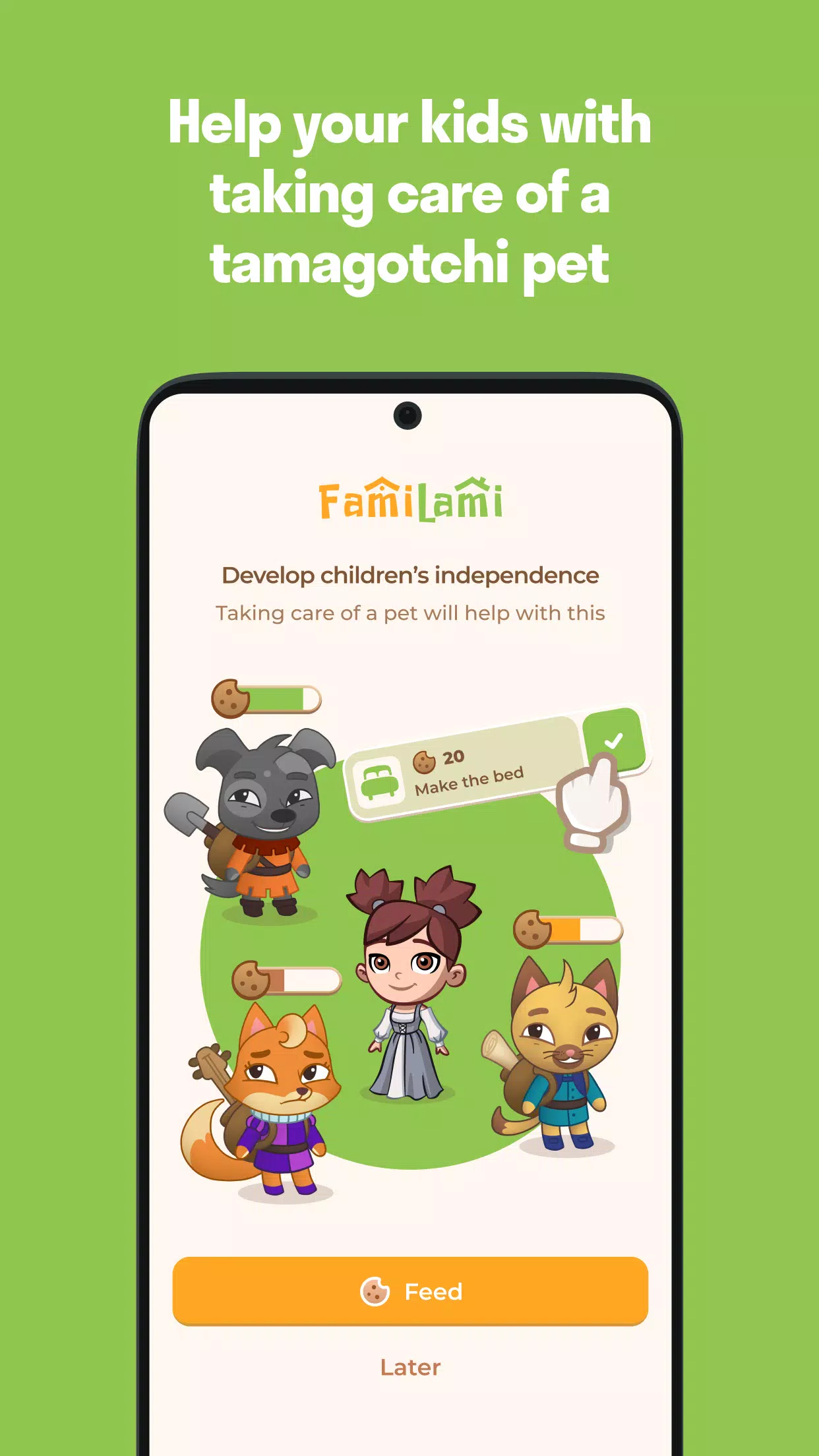 FamiLami - Habit Tracker ဖန်သားပြင်ဓာတ်ပုံ 4