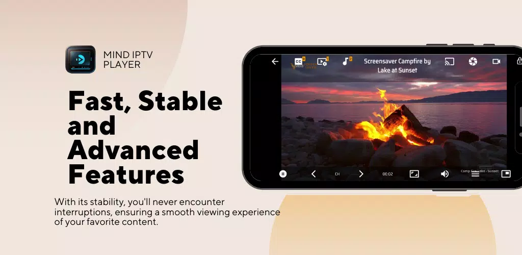 Mind IPTV Player应用截图第1张