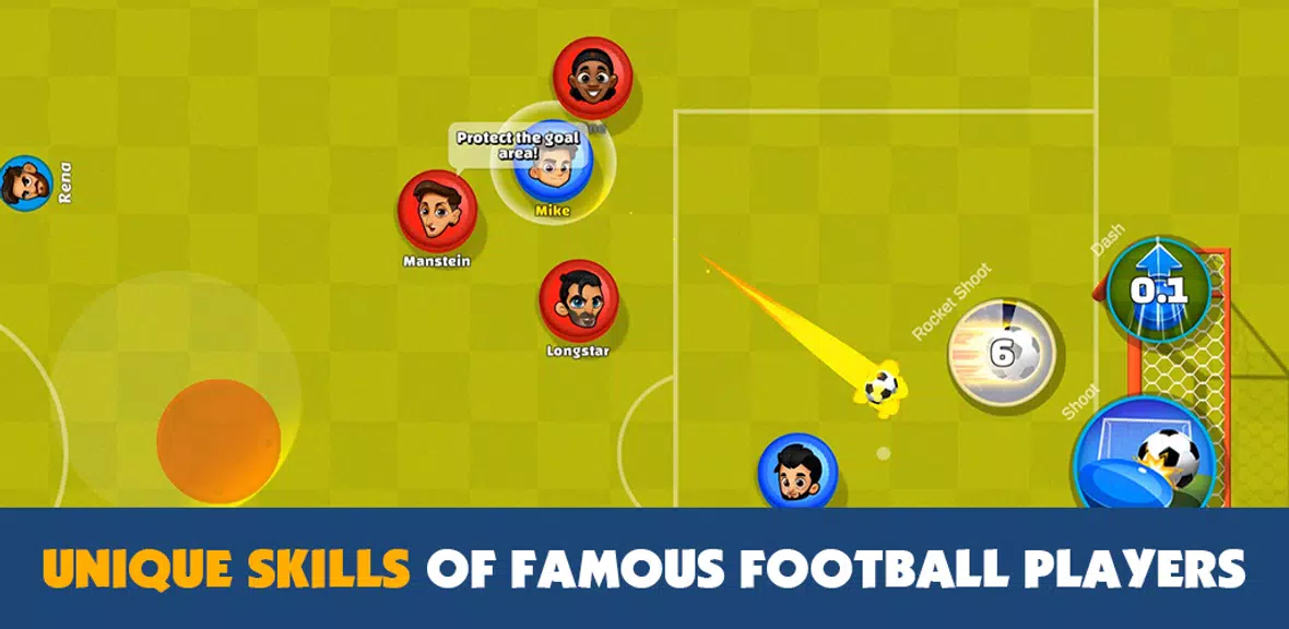 Super Soccer - 3V3 Screenshot 1