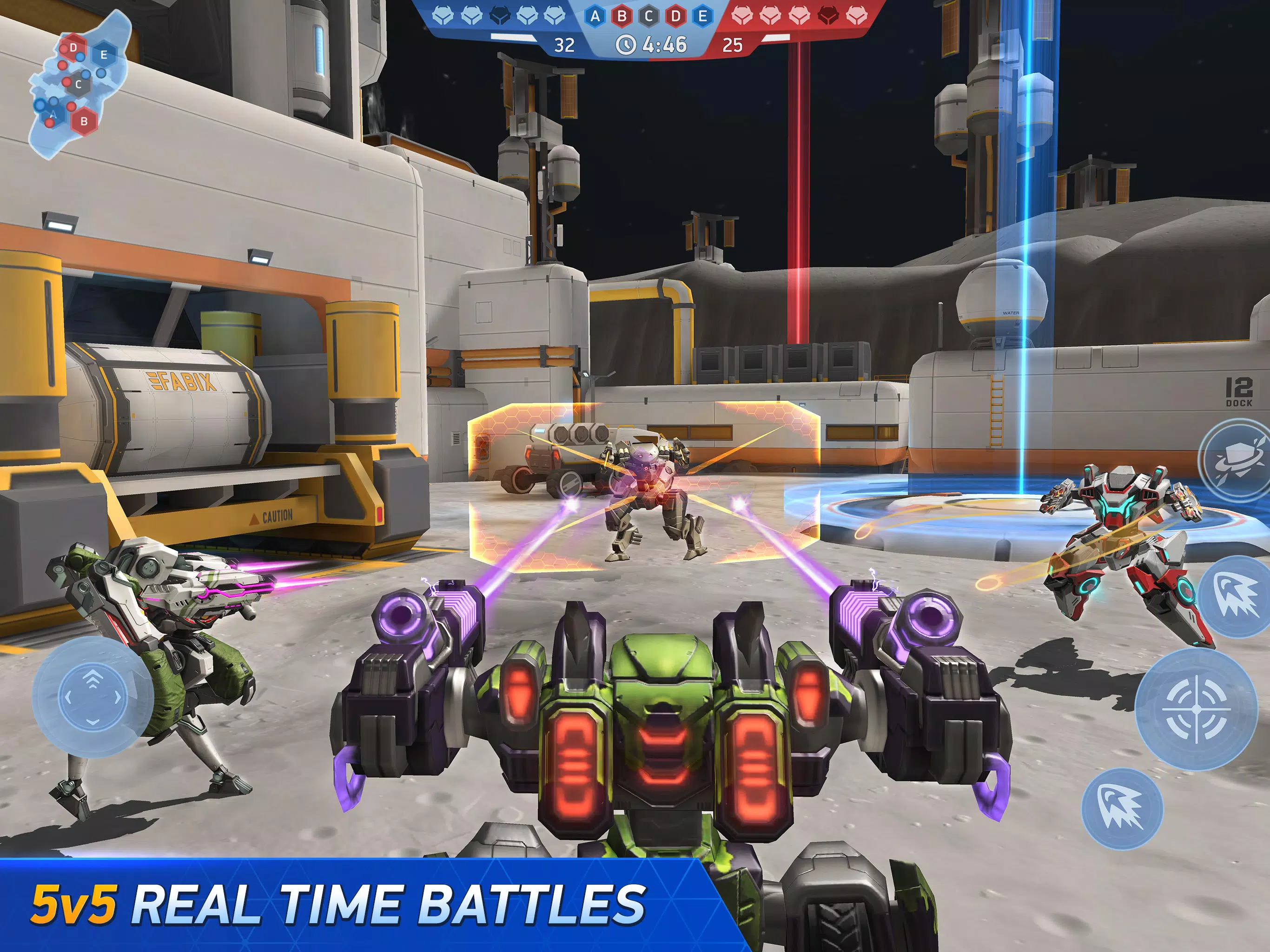 Mech Arena Ảnh chụp màn hình 2