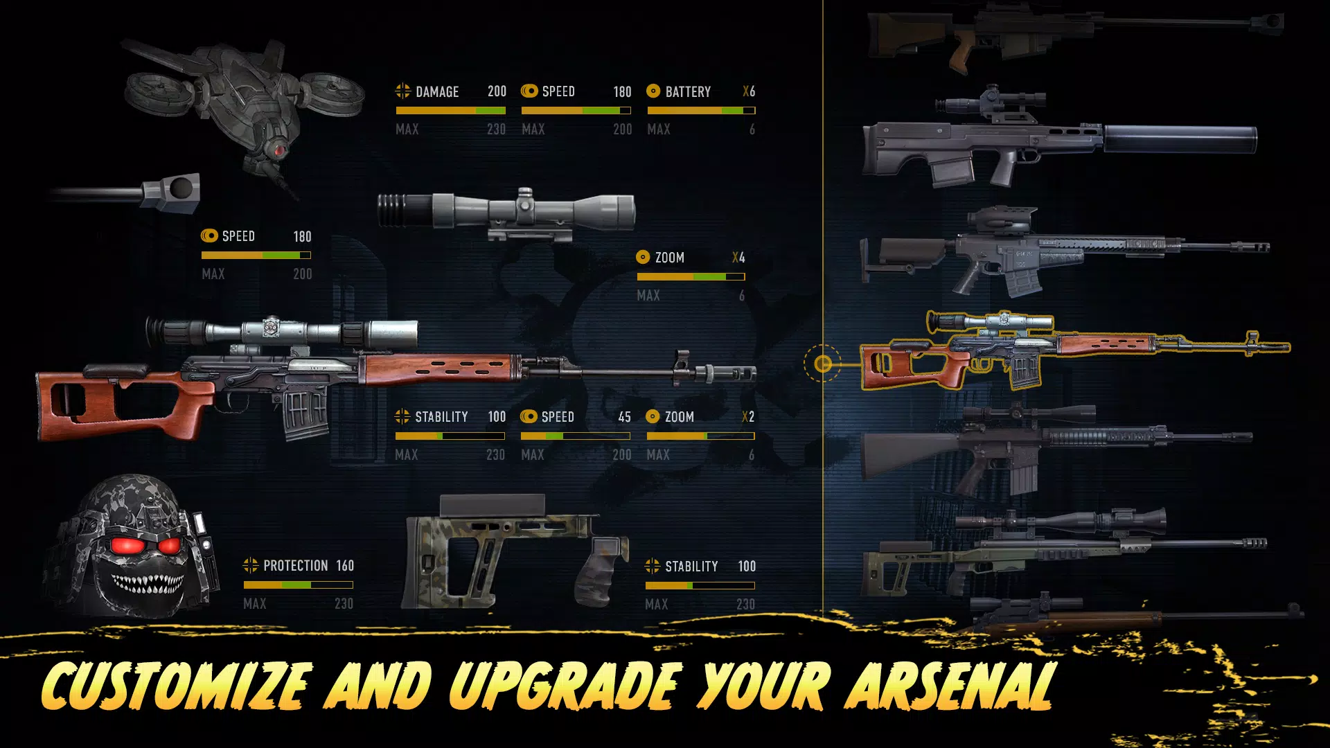 Sniper Arena: 対戦軍隊シューティング スクリーンショット 3