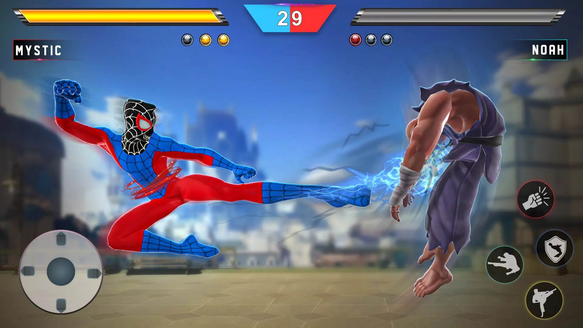 Fighting Games: Street Fighter應用截圖第2張