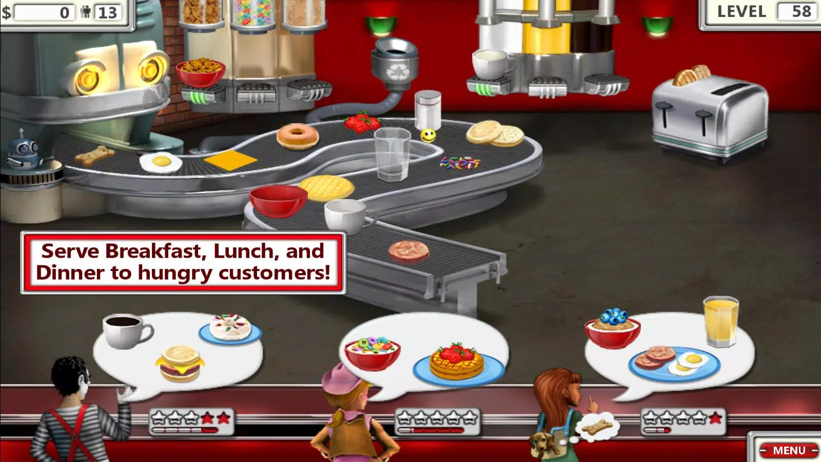 Schermata Burger Shop 2 2